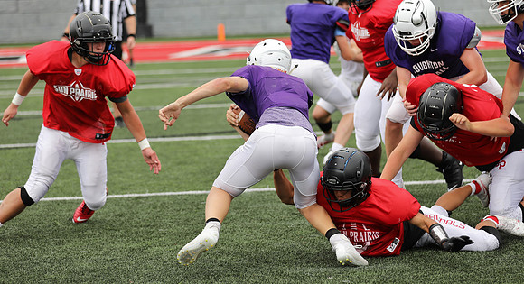 JV Scrimmage vs. Grafton, Stoughton, & Kettle Moraine  (50)