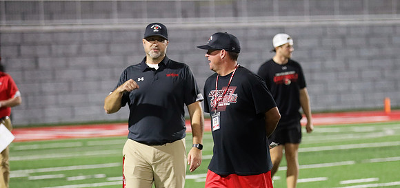 Coach Chris Alexander (9)