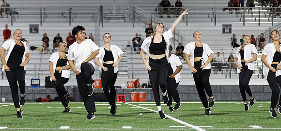 8-26-21 VARSITY Dance at Varsity Football Game  (61)