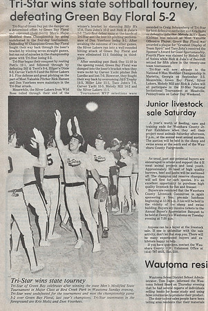 1988 Major State Tournament Wautoma  (1)