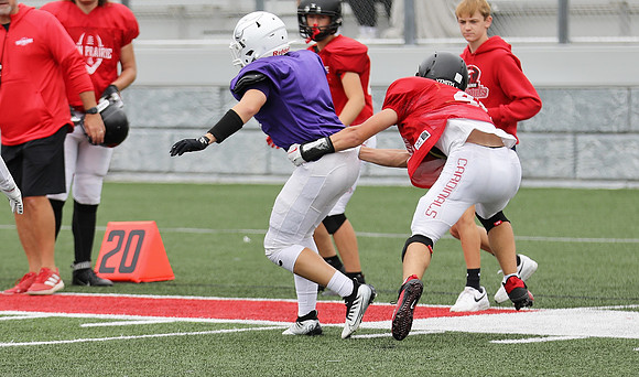 JV Scrimmage vs. Grafton, Stoughton, & Kettle Moraine  (45)