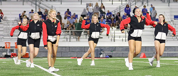 8-26-22 VARSITY Dance Team at Varsity Football Game  (73)