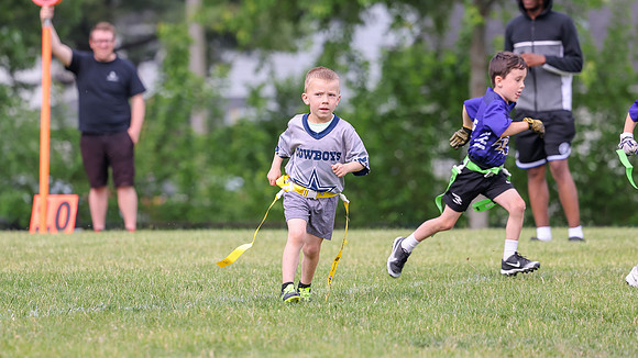 6-7-25 James V Flag Football (with Charlie)