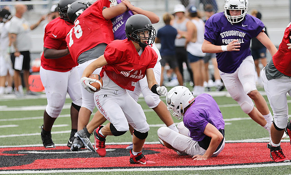 JV Scrimmage vs. Grafton, Stoughton, & Kettle Moraine  (25)