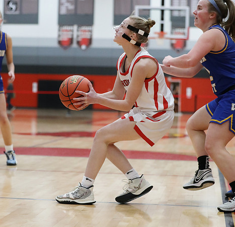 2-18-23 VARSITY SENIOR Lucy Strey NIGHT) vs. Madison West    (58)