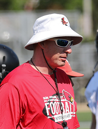 Coach Matt Vanevenhoven (17)