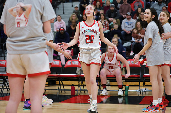 2-18-23 VARSITY SENIOR Lucy Strey NIGHT) vs. Madison West    (20)