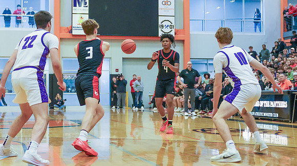 VARSITY Sectional Final vs. Waunakee (54)