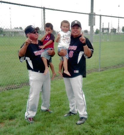 2012 Geno Danforth and Son Marcus Danforth