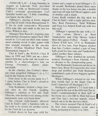 1997 Major State Tournament  (9)