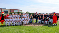 5-15-23 STRIKE OUT CANCER (Pregame) VARSITY vs. Middleton  (1)