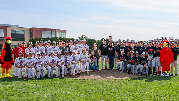 5-15-23 STRIKE OUT CANCER (Pregame) VARSITY vs. Middleton  (1)