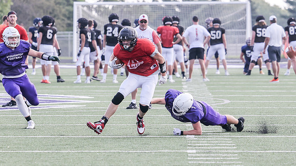8-16-24 VARSITY Scrimmage vs. Stoughton, Grafton & Kettle Moraine (228)