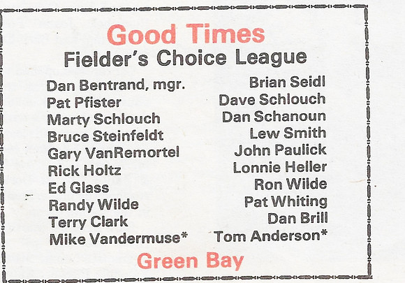 1987 Class A State Tournament  (14)