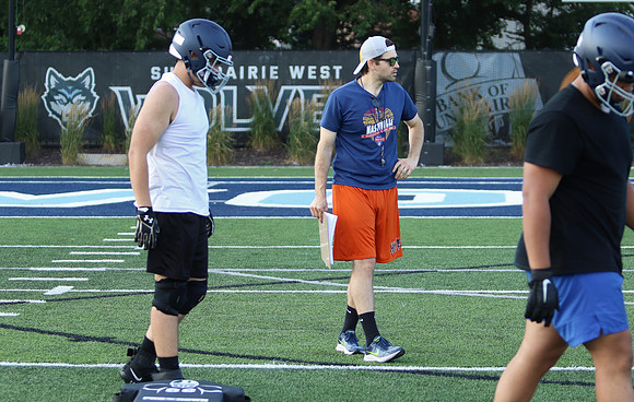Coach Mike Blauw (10)