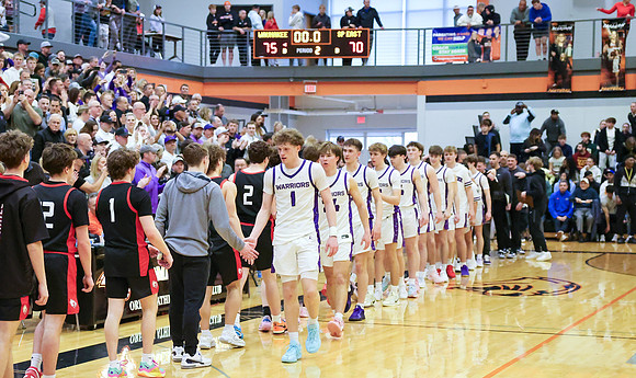 VARSITY Sectional Final vs. Sun Prairie East (44)