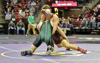 Waterloo 160 lbs. Trevor Firari Match #1 State Tournament 2023  (16)