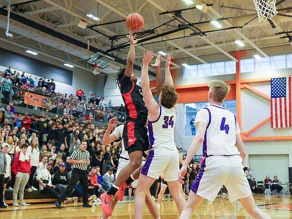 VARSITY Sectional Final vs. Waunakee (56)