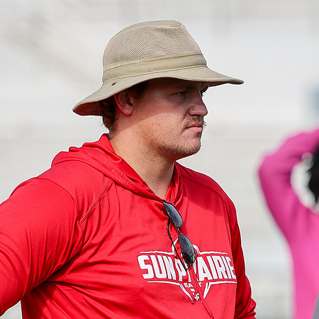 Coach Cormac Sampson (2)