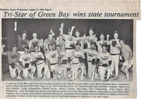 1988 Major State Champions - Tri Star