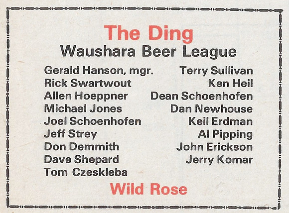 1987 Class A State Tournament  (19)