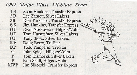 1991 Major State Tournament (2)
