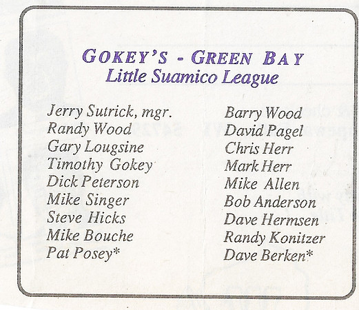 1991 Class A State Tourney Program  (38)