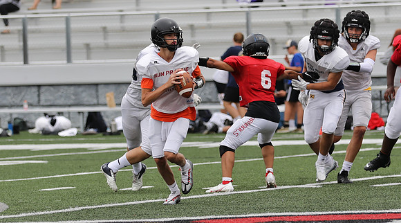 JV Scrimmage vs. Grafton, Stoughton, & Kettle Moraine  (81)