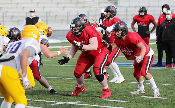 Varsity Scrimmage  vs. DeForest 3-19-21 (40)