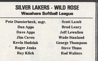 1983 Major State Tournament Program  (9)