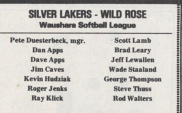 1983 Major State Tournament Program  (9)