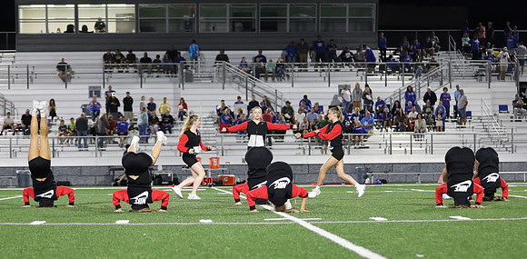 8-26-22 VARSITY Dance Team at Varsity Football Game  (80)