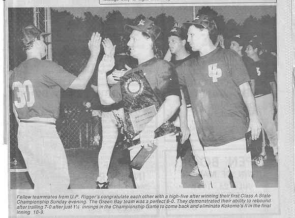 1991 Class A State Tournament (4)