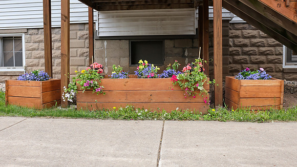 5-18-25 Service, Flowers & New Sign