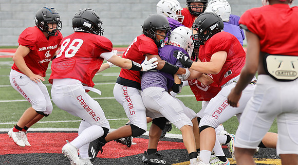 JV Scrimmage vs. Grafton, Stoughton, & Kettle Moraine  (31)