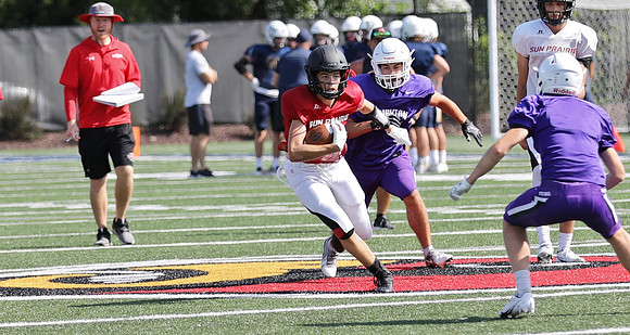 8-13-21 Varsity Scrimmage(s)  (62)