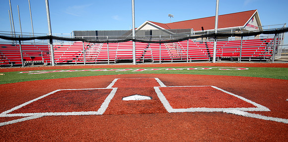 1 Empty Home Plate and Stands area 300dpi