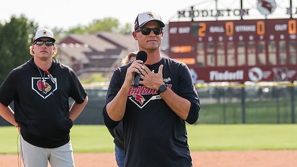 5-15-23 STRIKE OUT CANCER (Pregame) VARSITY vs. Middleton  (22)