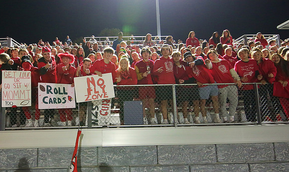 9-30-22 VARSITY  (PARENTS DAY) vs. Milton  (61)