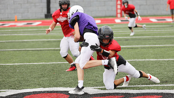 JV Scrimmage vs. Grafton, Stoughton, & Kettle Moraine  (57)