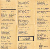 1979  Waushara County Beer League