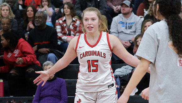 2-18-23 VARSITY SENIOR Lucy Strey NIGHT) vs. Madison West    (22)