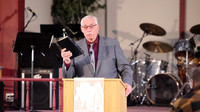 5-18-25 Service, Flowers & New Sign