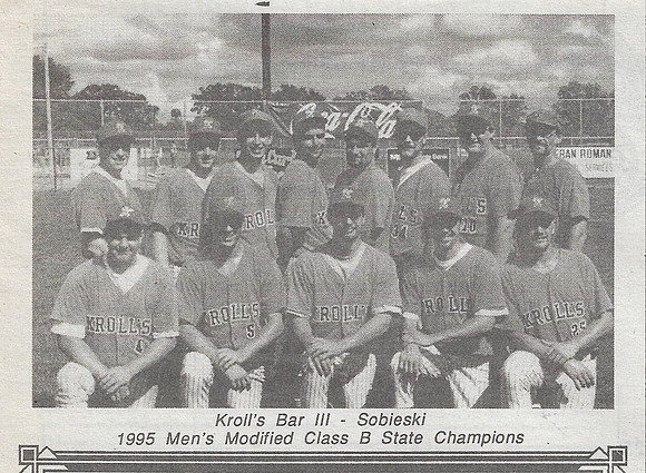 1996 Class B State Tournament Program  (6)
