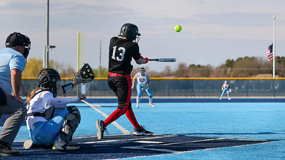 4-24-25 VARSITY Hits 4 Autism Game vs. Sun Prairie West (43)