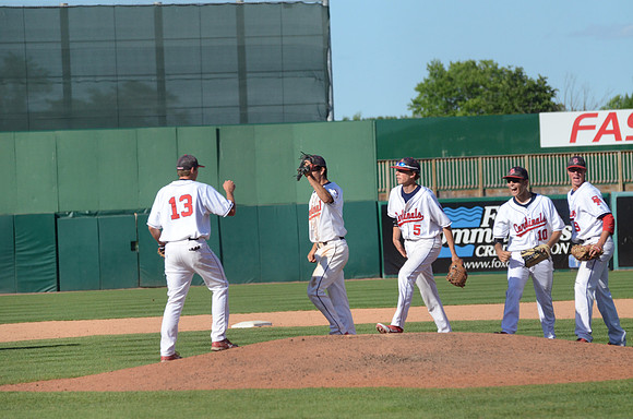 6-12-12 State Game 2 vs. Appleton North  (612)