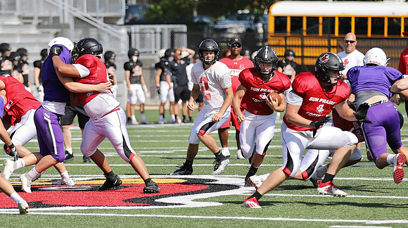 8-13-21 Varsity Scrimmage(s)  (34)