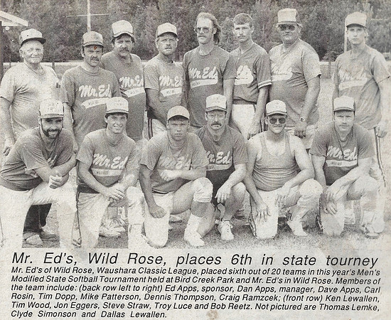1989 Wild Rose Days Tournament (2)