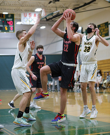 22 Drew Houtakker 2021 vs. Freedom