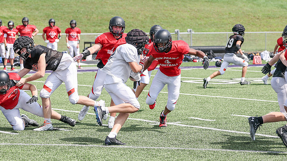 8-16-24 JV SCRIMMAGES vs. Grafton, Kettle Moraine & Beaver Dam (8)